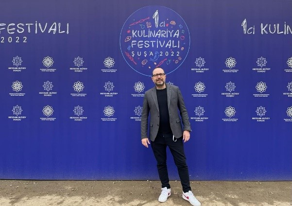 Azerbeycan Suşa'da Türkiye’nin katılımı ile 1.Uluslararası Gastronomi Festivali başladı
