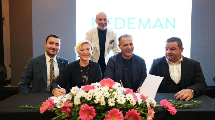 Dedeman kalitesi, Suites&Residences markası ile yavru vatan Kıbrıs'da!