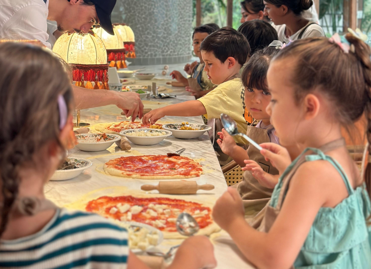 Ferida Cadde’ de ‘Pizza for Kids Workshop’u başladı