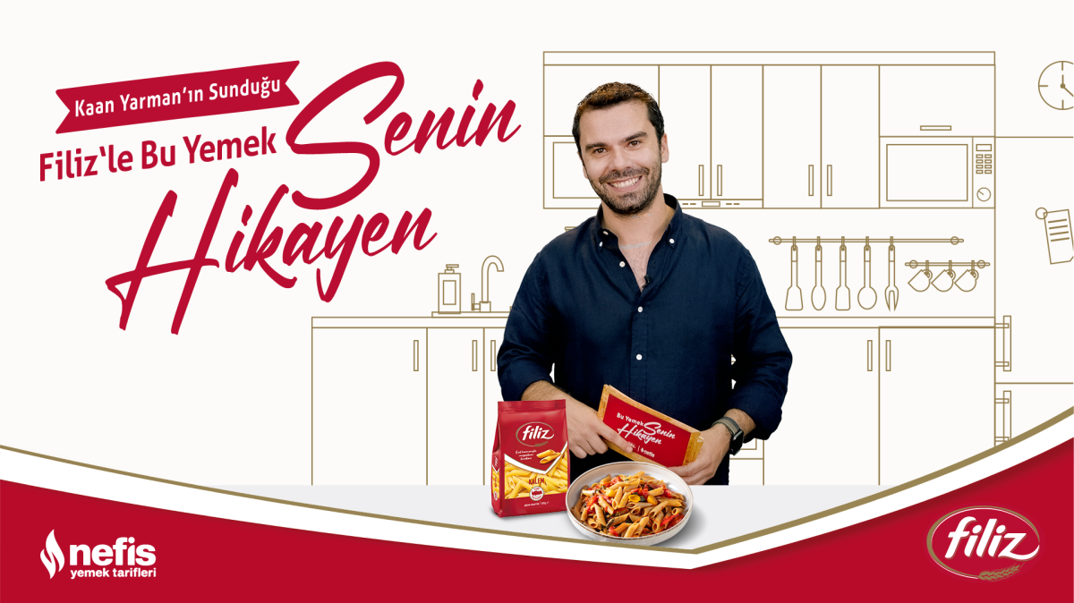 Filiz Nefis Yemek Tarifleri ile bir iş birliğine imza atı