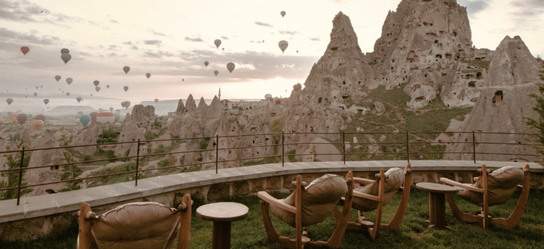 Göz kamaştıran Via Regia Hotel Cappadocia kapılarını açtı