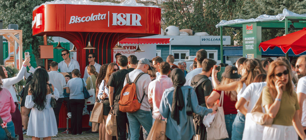 Kahve festivalinde Biscolata lezzetiyle kahve severlerin gözdesi oldu