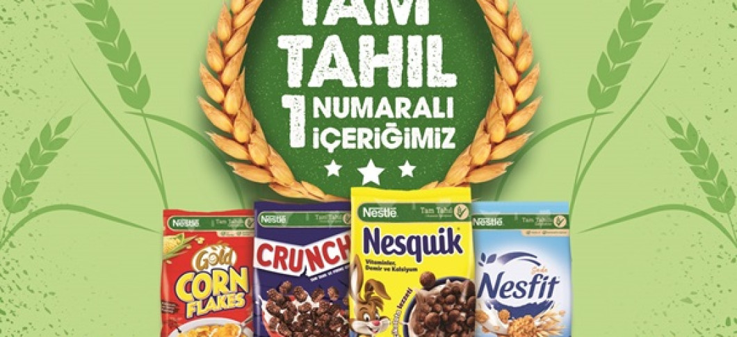 NESTLÈ kahvaltılık gevrekler Uluslararası tam tahıl günü kutlaması