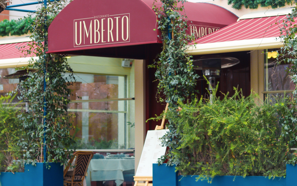 Ristorante Umberto İtalyan mutfağını deneyimleyeme davet ediyor