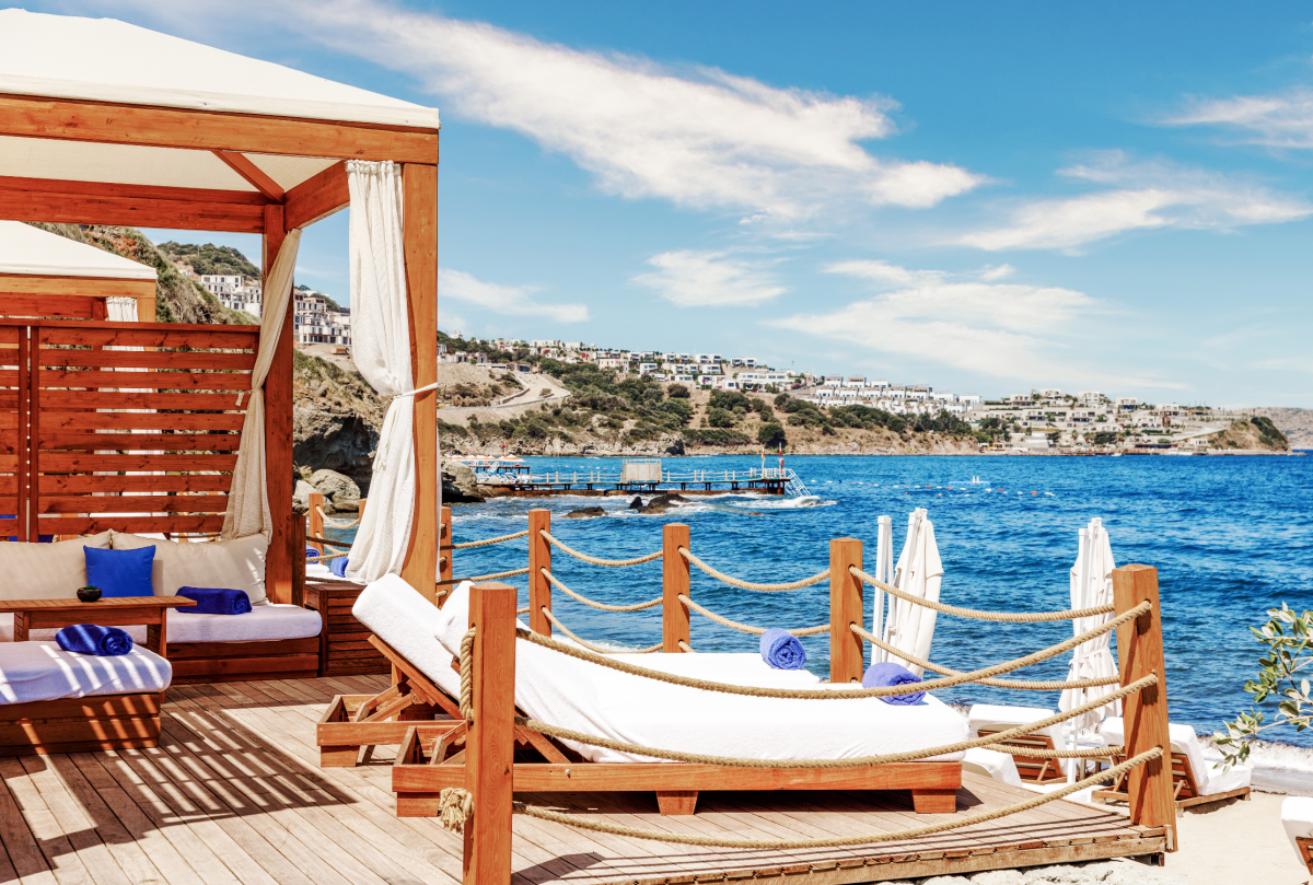 Sirene Luxury Hotel Bodrum deniz tutkunlarının vazgeçilmez adresi