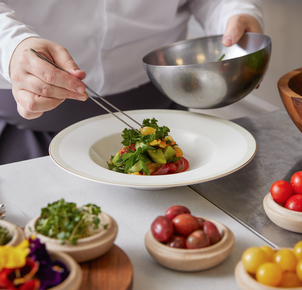 The Peninsula Istanbul’un Executive Chef’i Andreas Block'un lezzetler!