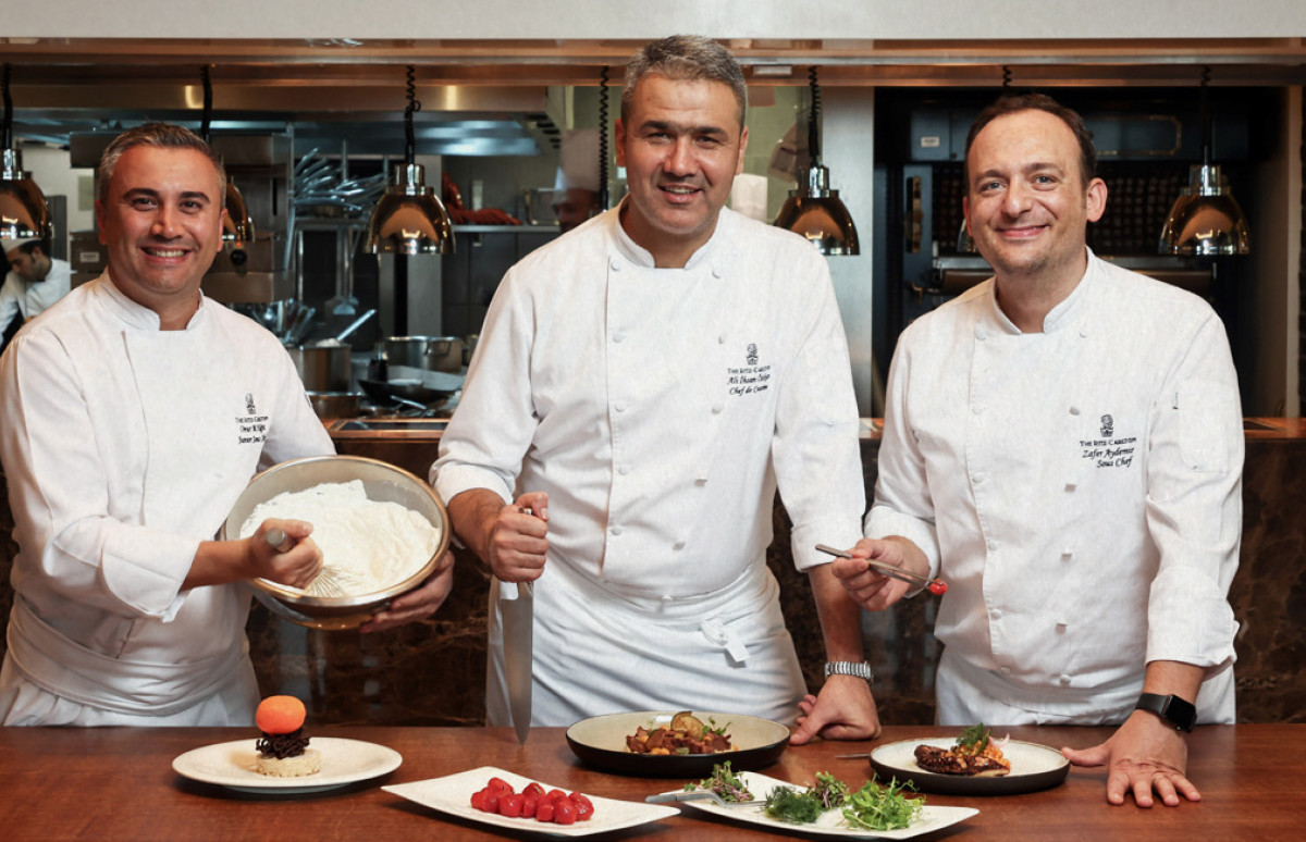 The Ritz-Carlton, Otelin yeni Executive Chef’i Ali İhsan Özkan atandı 