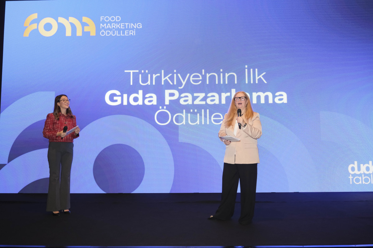 Türkiye’nin ilk gıda pazarlama ödülleri Food Marketing Awards ödülleri